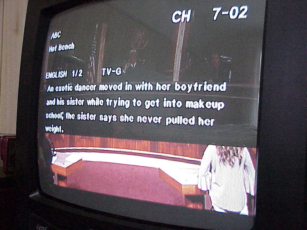 Durabrand CR130DR8 CRT TV digital tv guide info