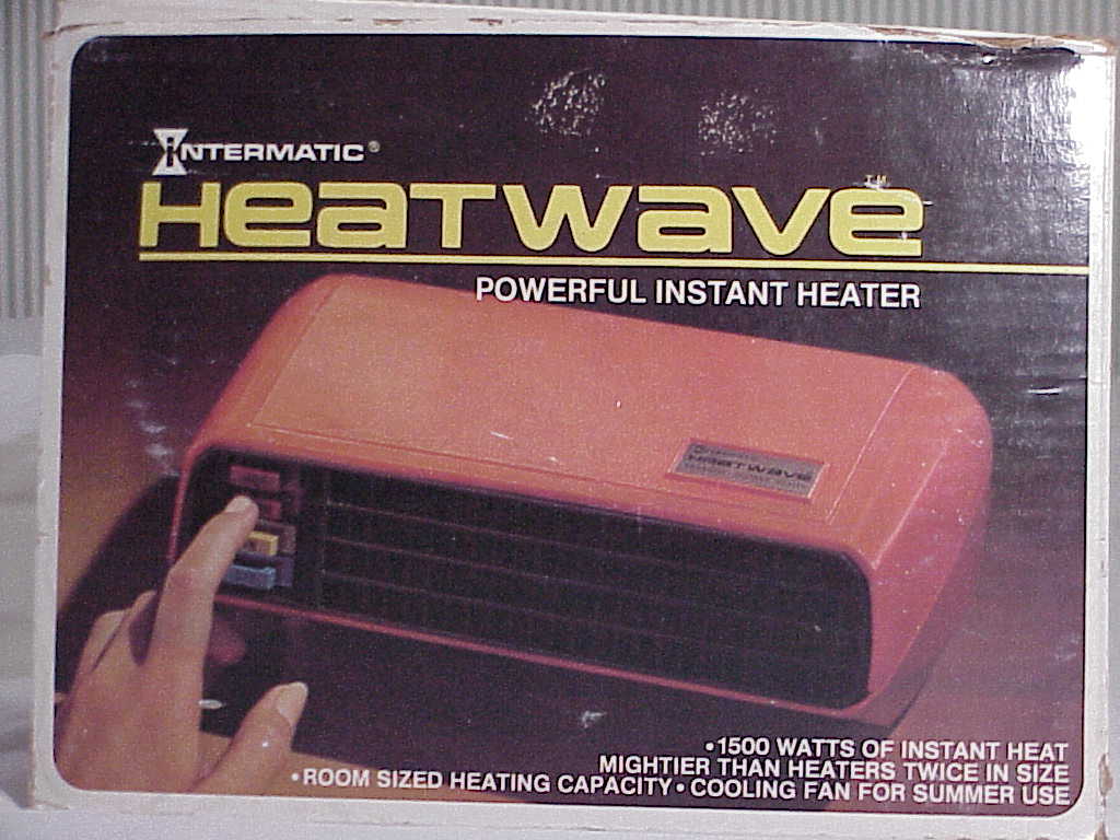 Intermatic Heatwave Heater JH-600 box front
