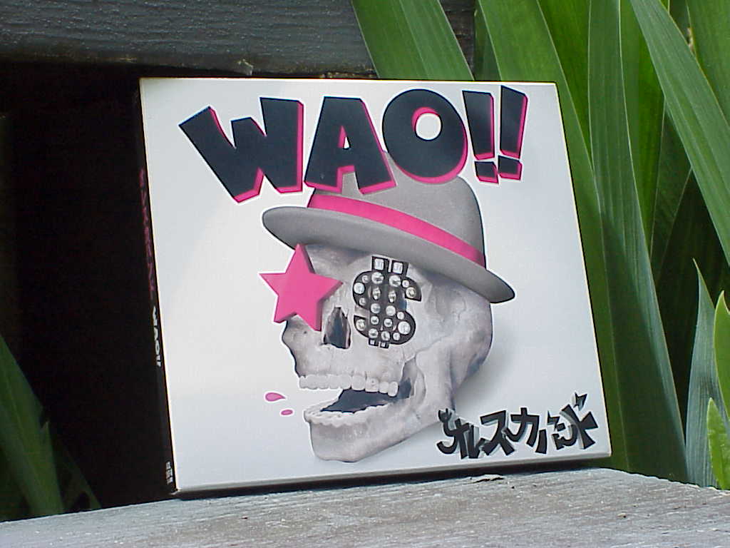 WAO!! by ORESKABAND front