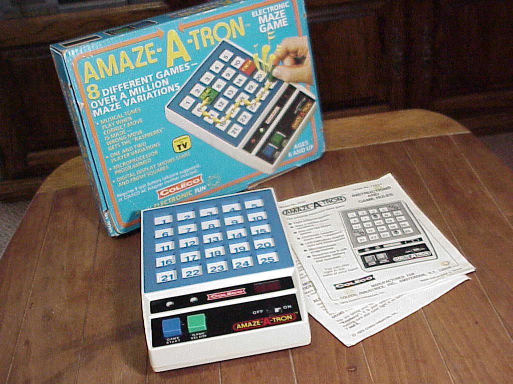 Coleco AMAZE-A-TRON