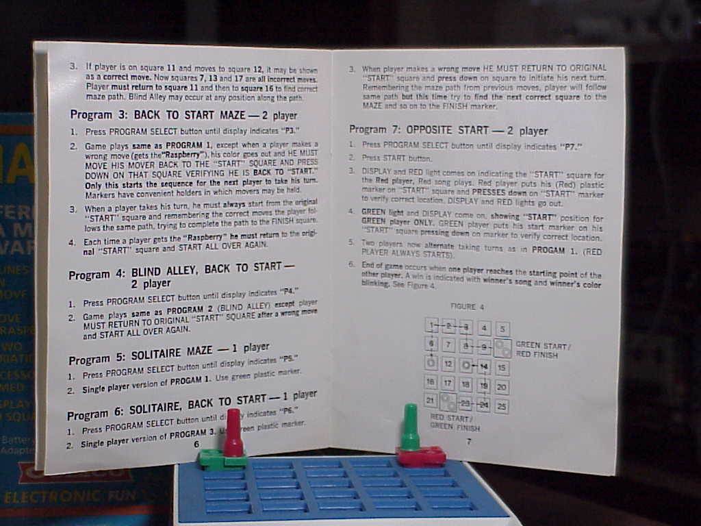 Coleco AMAZE-A-TRON manual