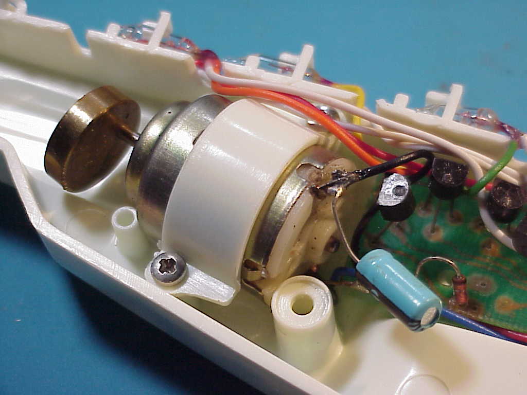 Pulsating Fazer vibration motor