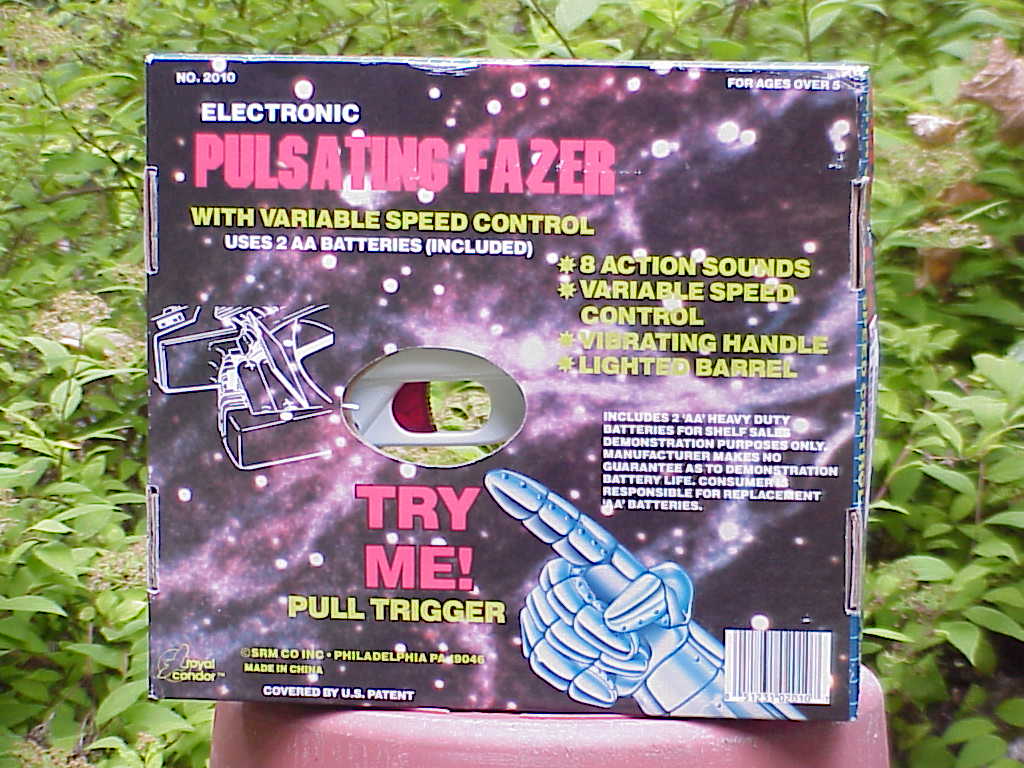 Pulsating Fazer