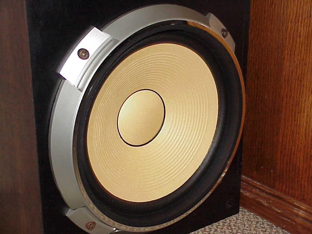 Sansui S-917 Speaker W-256B Woofer