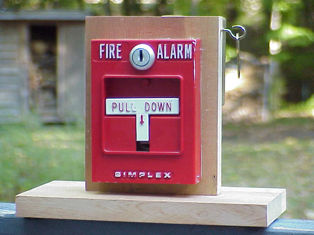 Simplex Fire Alarm 4251-20