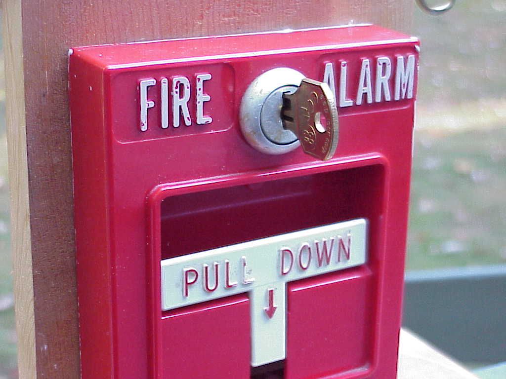 Simplex Fire Alarm 4251-20 key inside