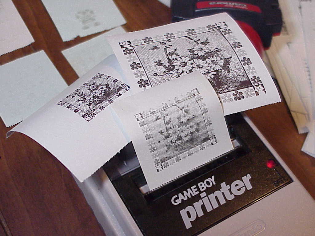 Game Boy Printer