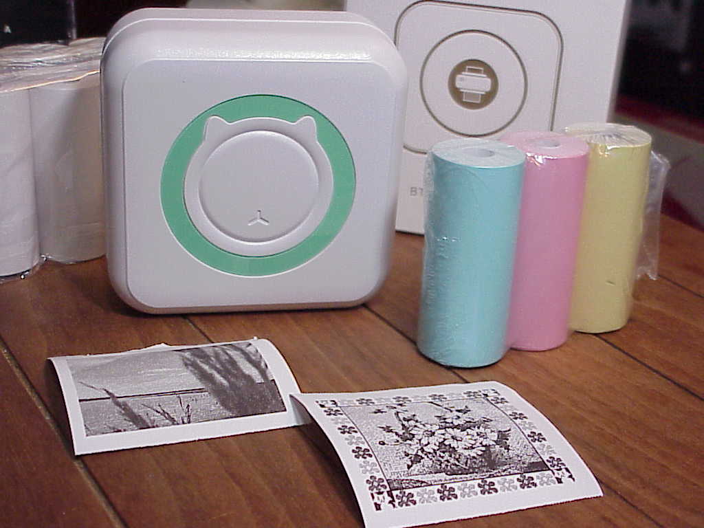 Bluetooth Thermal Printer