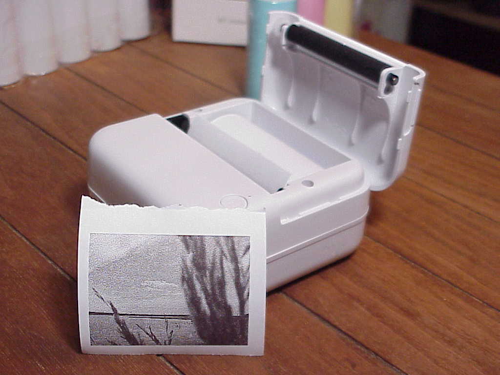 Bluetooth Thermal Printer inside