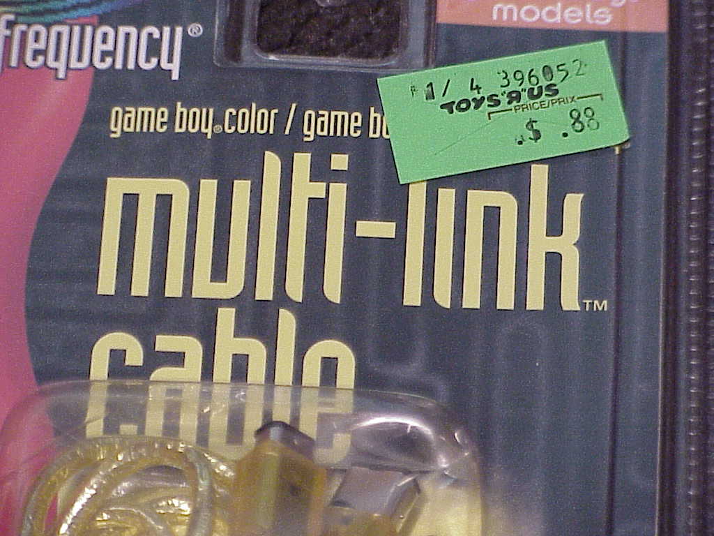 Multi-Link Cable Toys R Us price tag