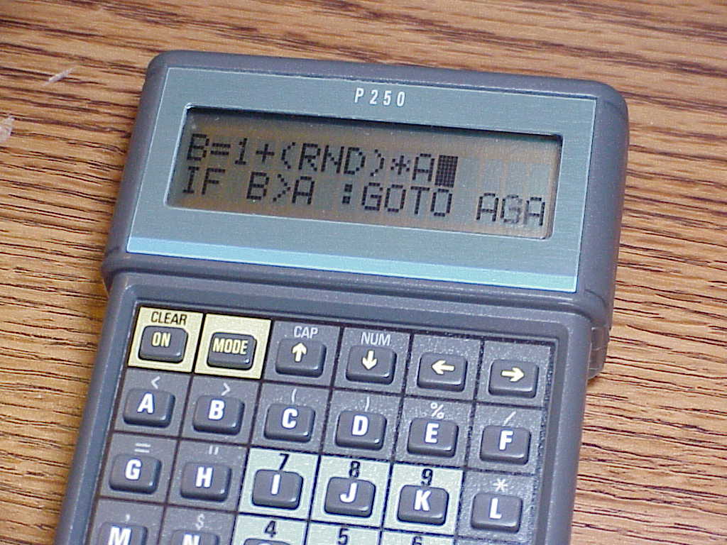 Psion Organiser Programming