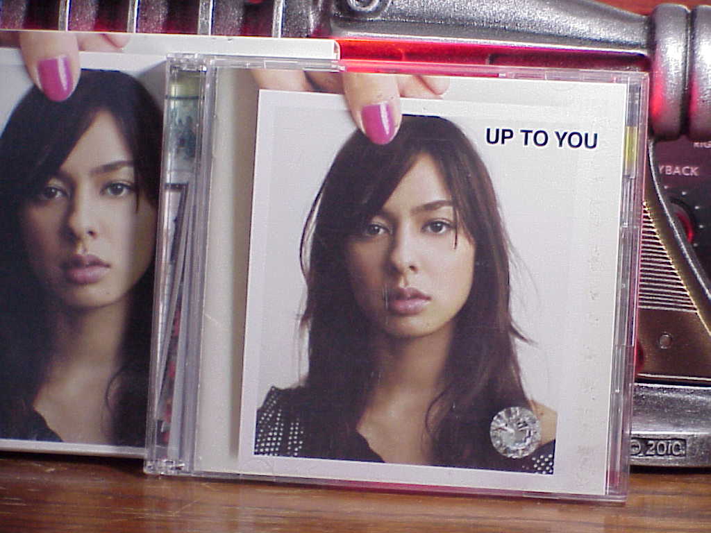 UP TO YOU by MiChi jewel case front