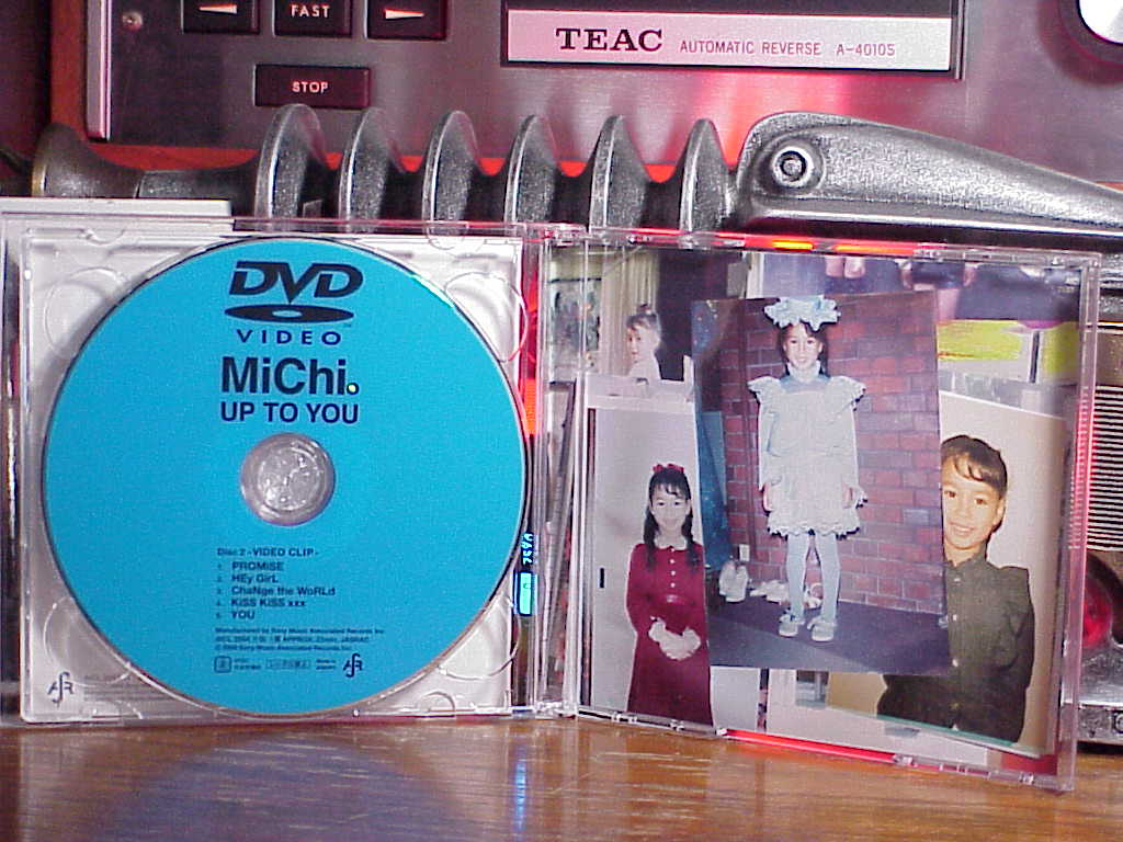 UP TO YOU by MiChi DVD