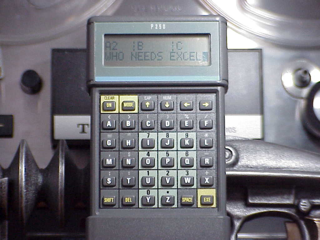 Psion Organiser POS P250