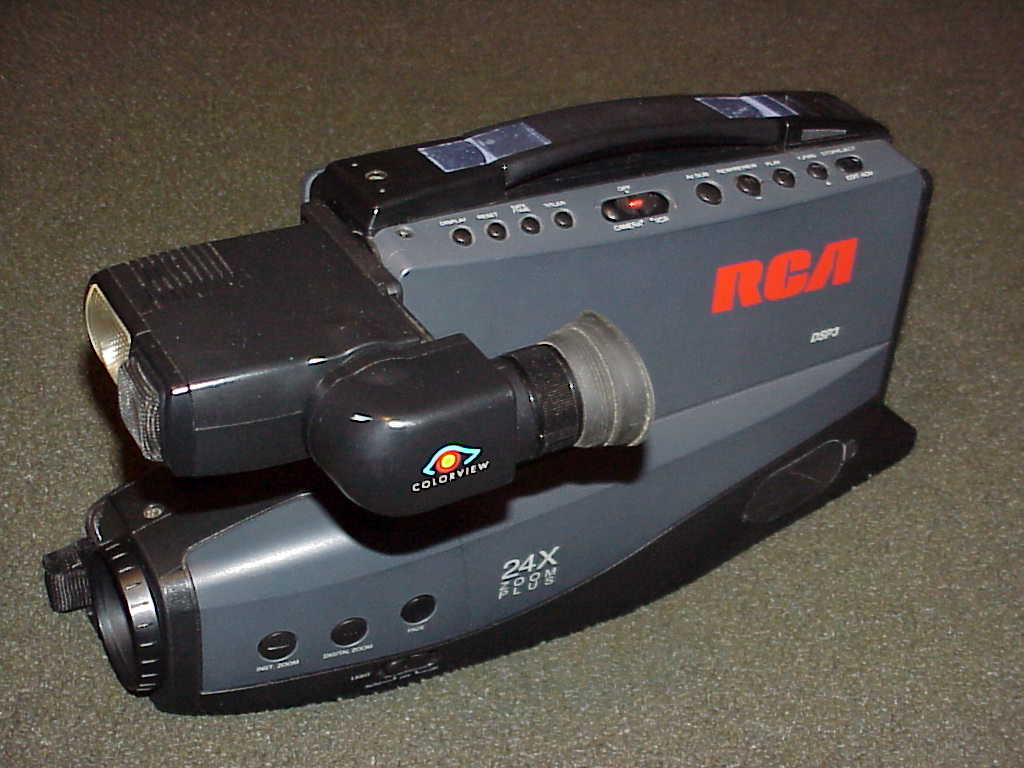 RCA Camcorder CC436