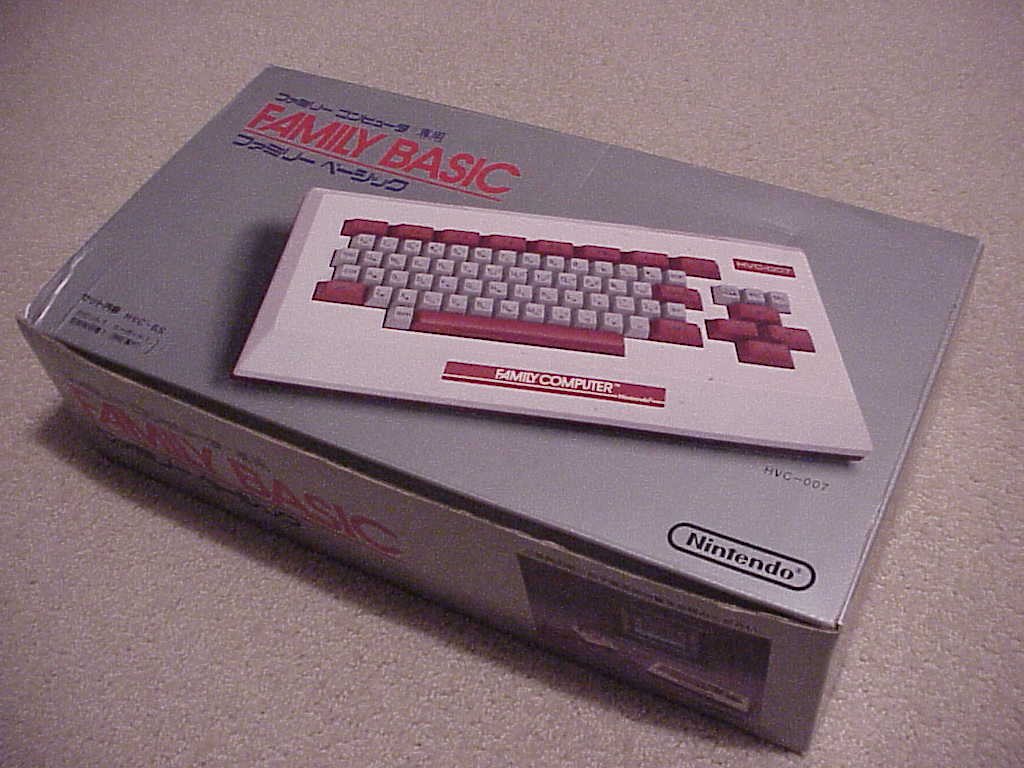Nintendo Family BASIC boxed
