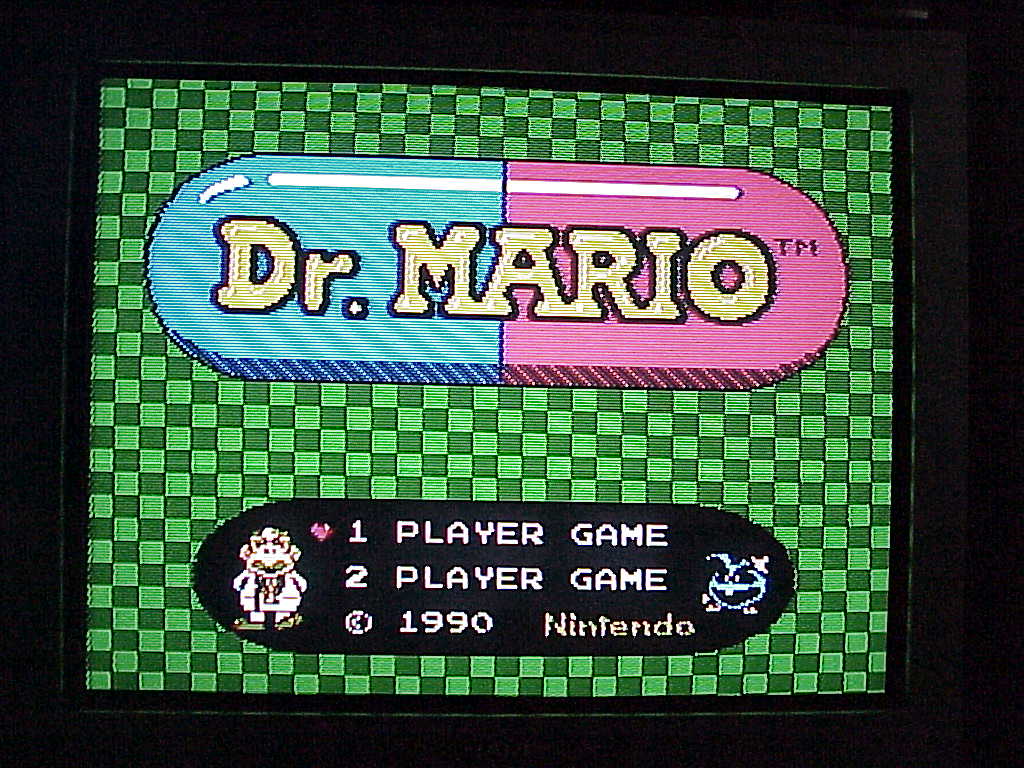 Dr. Mario Famicom screenshot