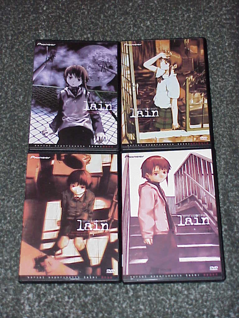 Serial Experiments Lain DVD's