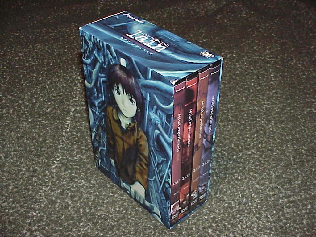 Serial Experiments Lain DVD box set