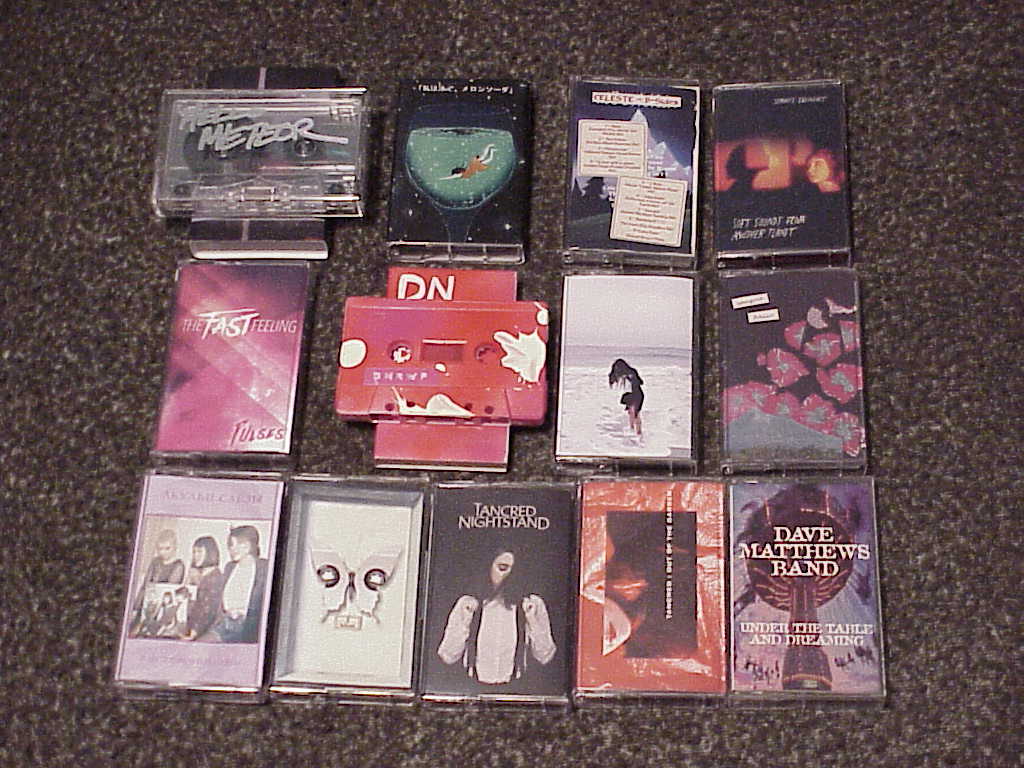 Audio cassettes