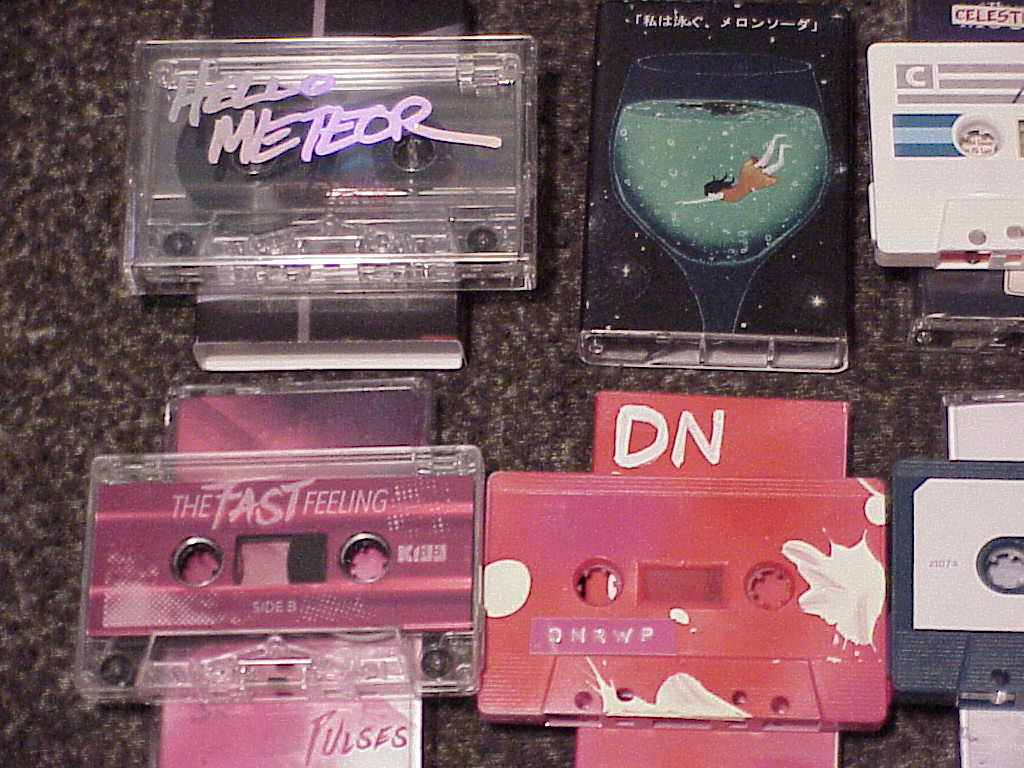 Audio cassettes