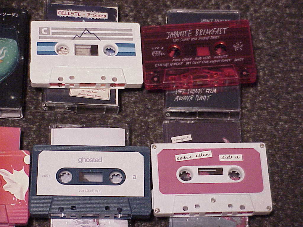 Audio cassettes