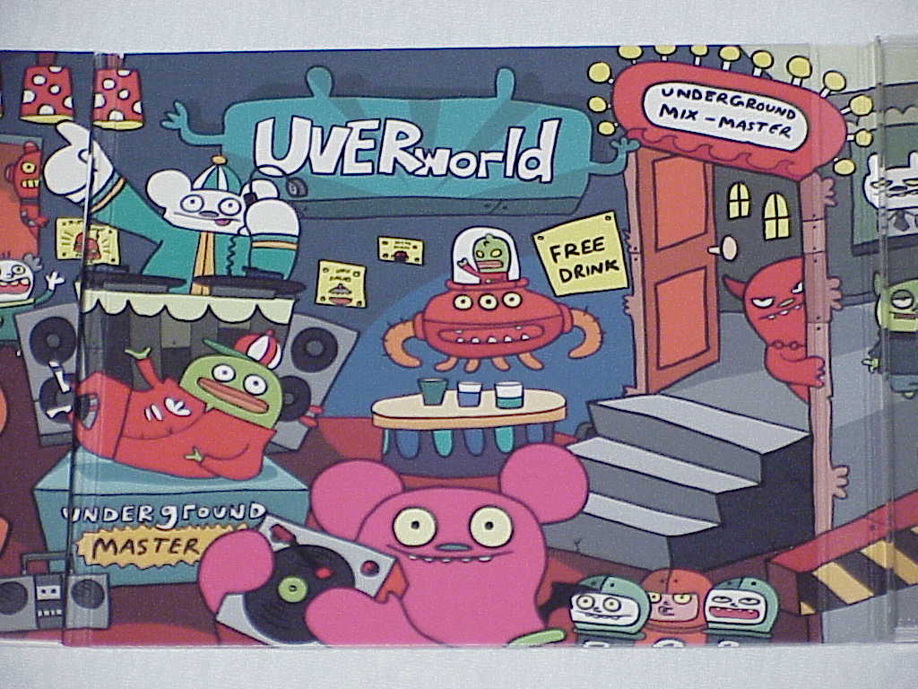 UVERworld Timeless inside