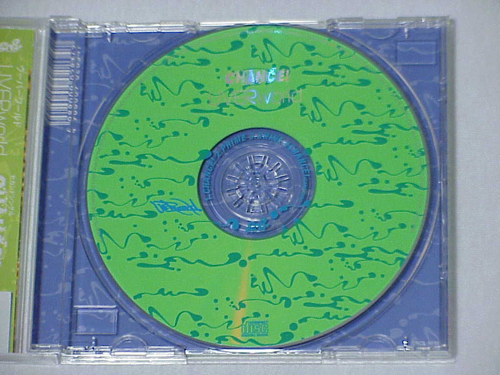 UVERworld CHANCE! CD