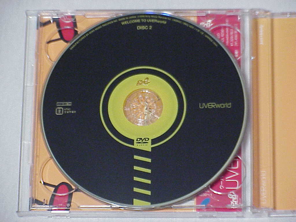 UVERworld just Melody DVD