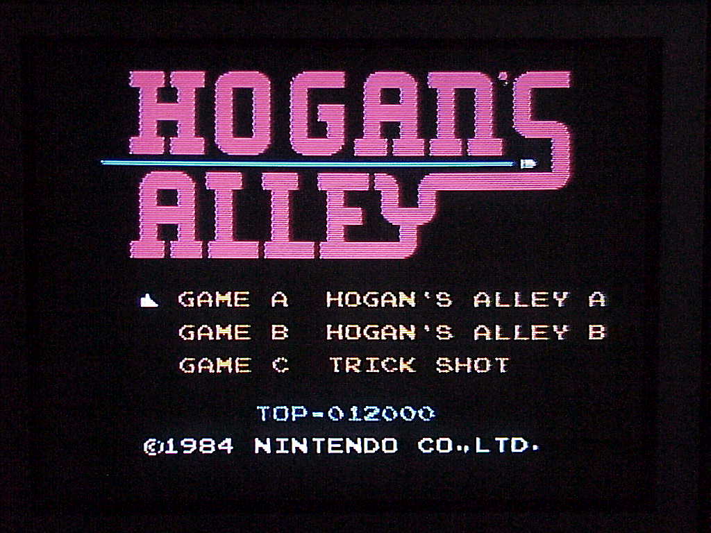Hogan's Alley screenshot