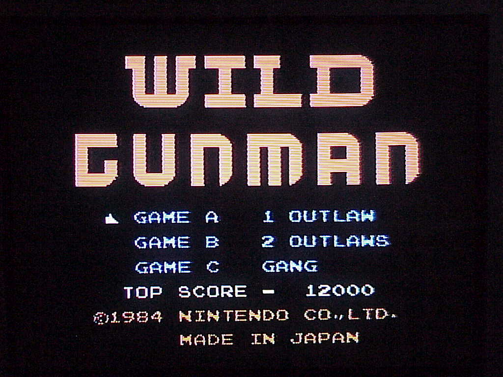 Wild Gunman screenshot