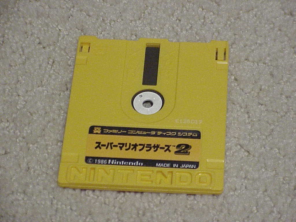 Super Mario Bros. 2 disk