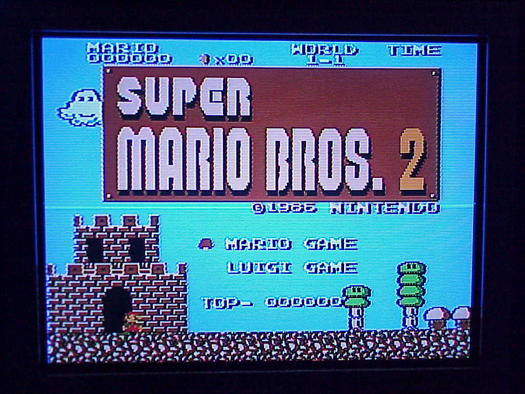 Super Mario Bros. 2 screenshot