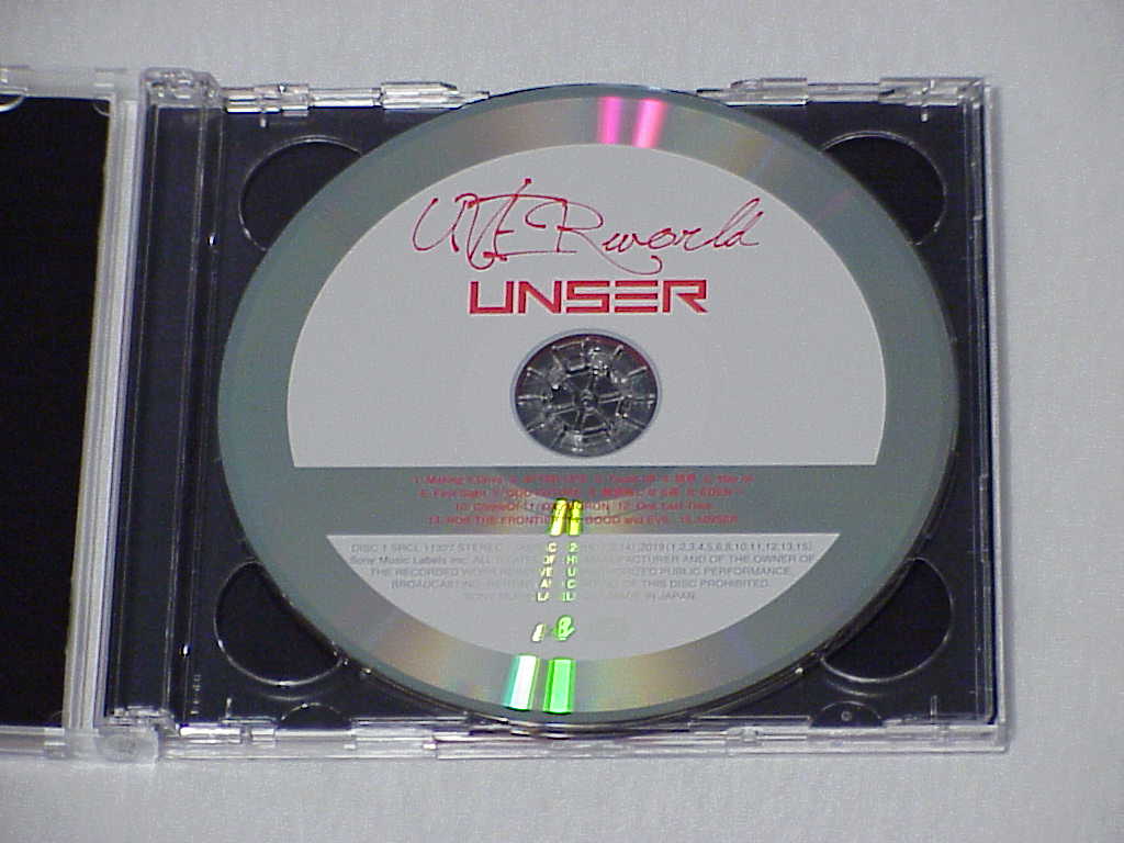 UVERworld UNSER CD