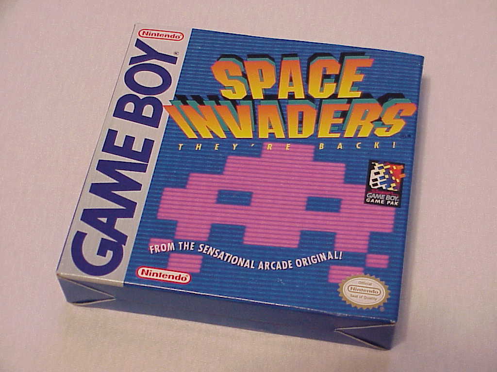 Space Invaders box