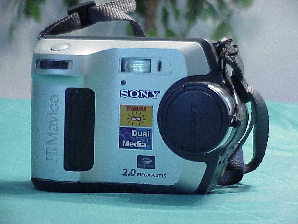 Sony Mavica MVC-FD200