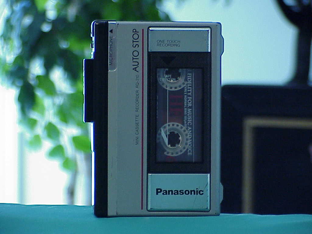 Panasonic RQ-310 Cassette Recorder