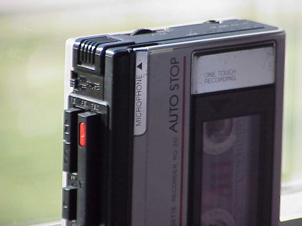 Panasonic RQ-310 Cassette Recorder