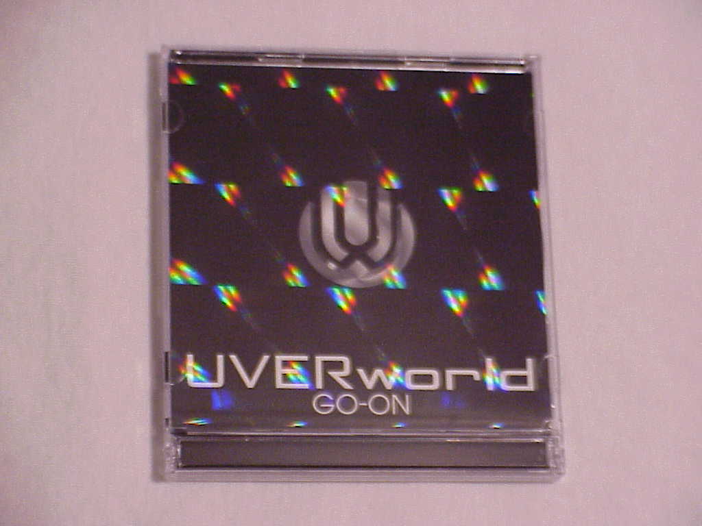 GO-ON by UVERworld front
