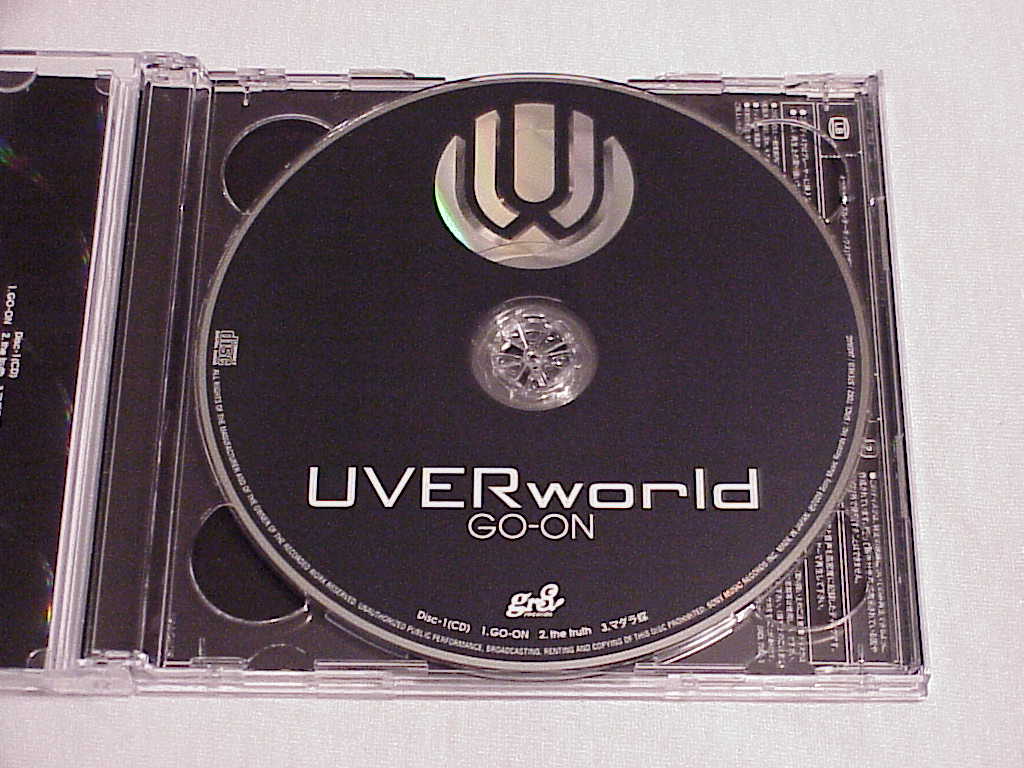 GO-ON by UVERworld CD