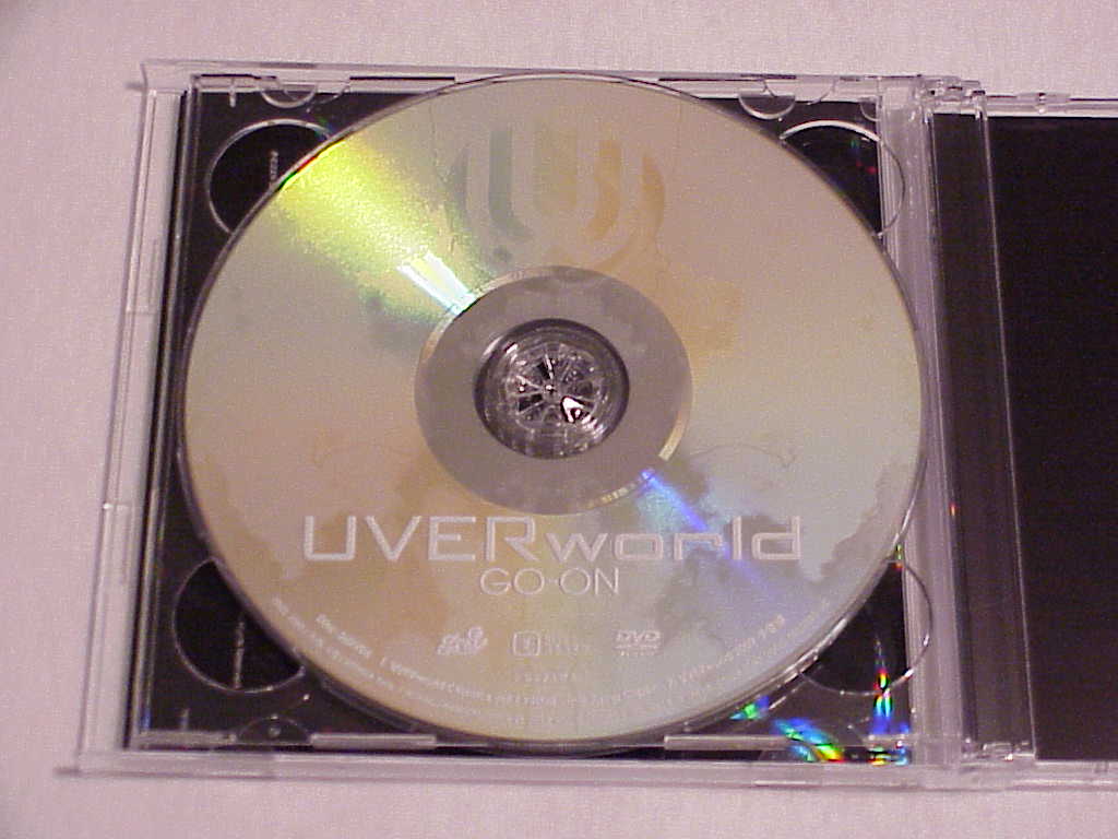 GO-ON by UVERworld DVD