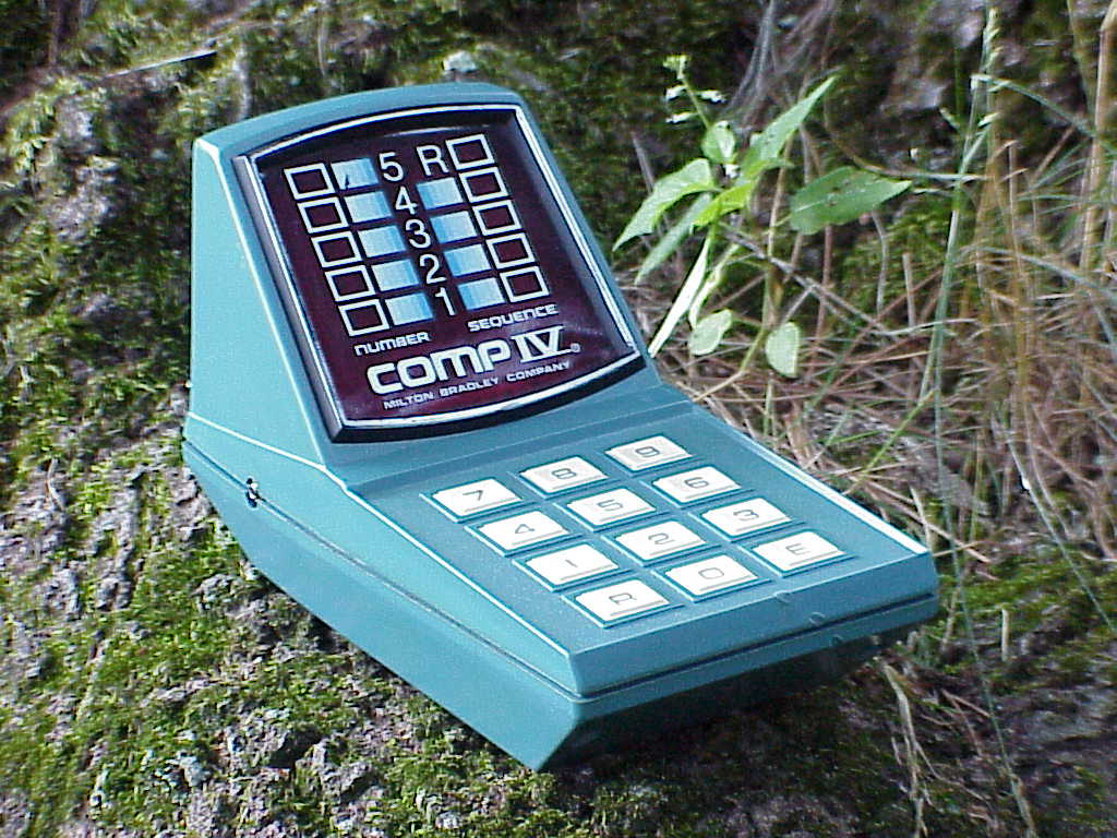 Milton Bradley Comp IV