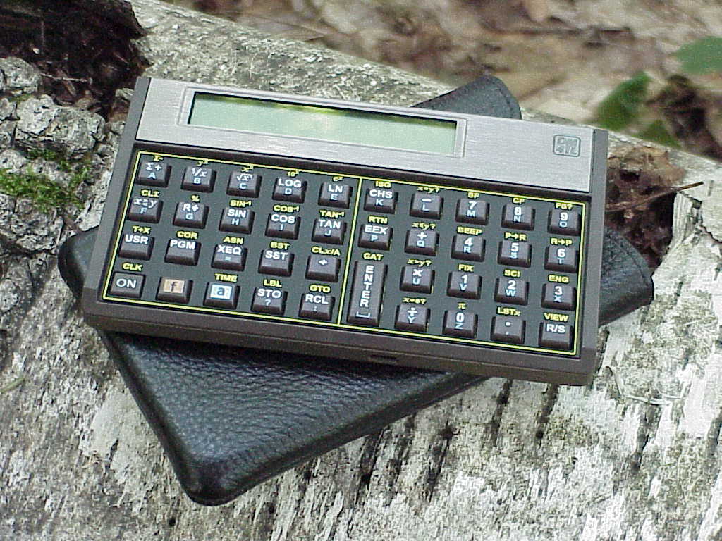 SwissMicros DM41L calculator