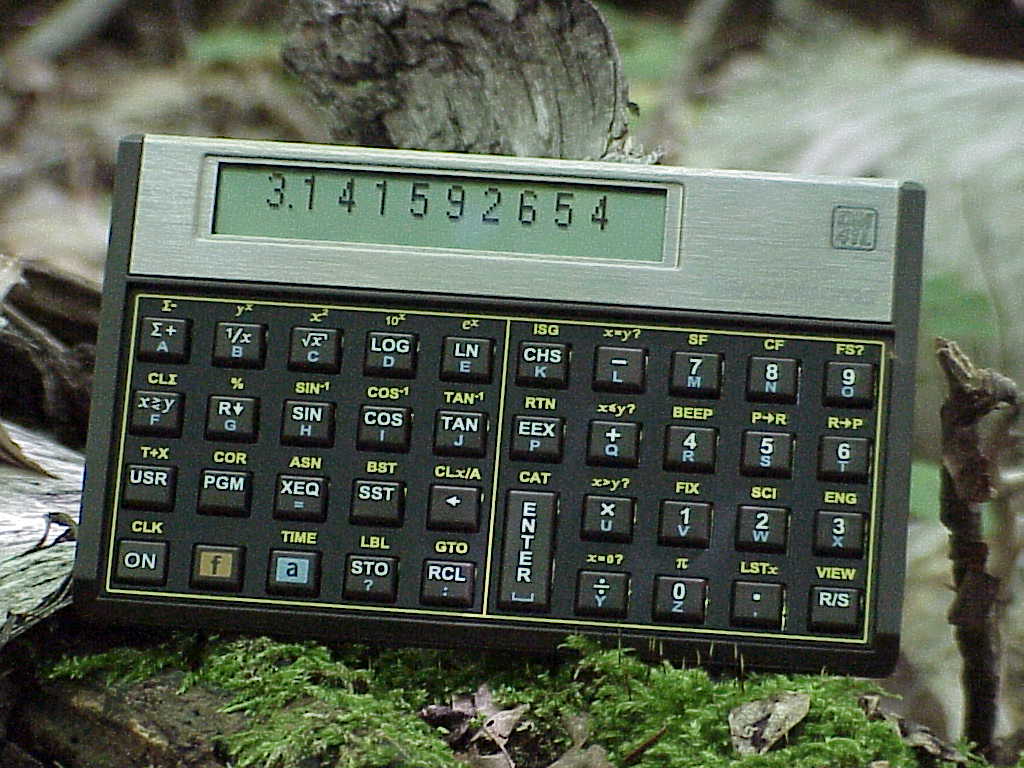SwissMicros DM41L calculator