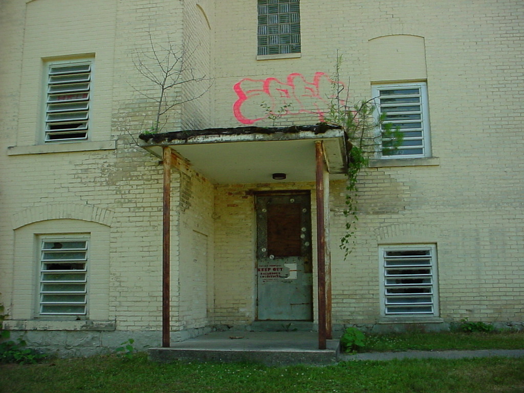 Abandoned building