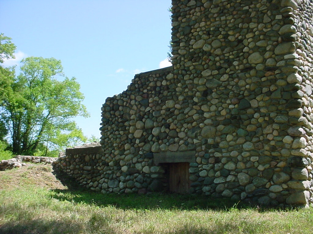 Stone ruins