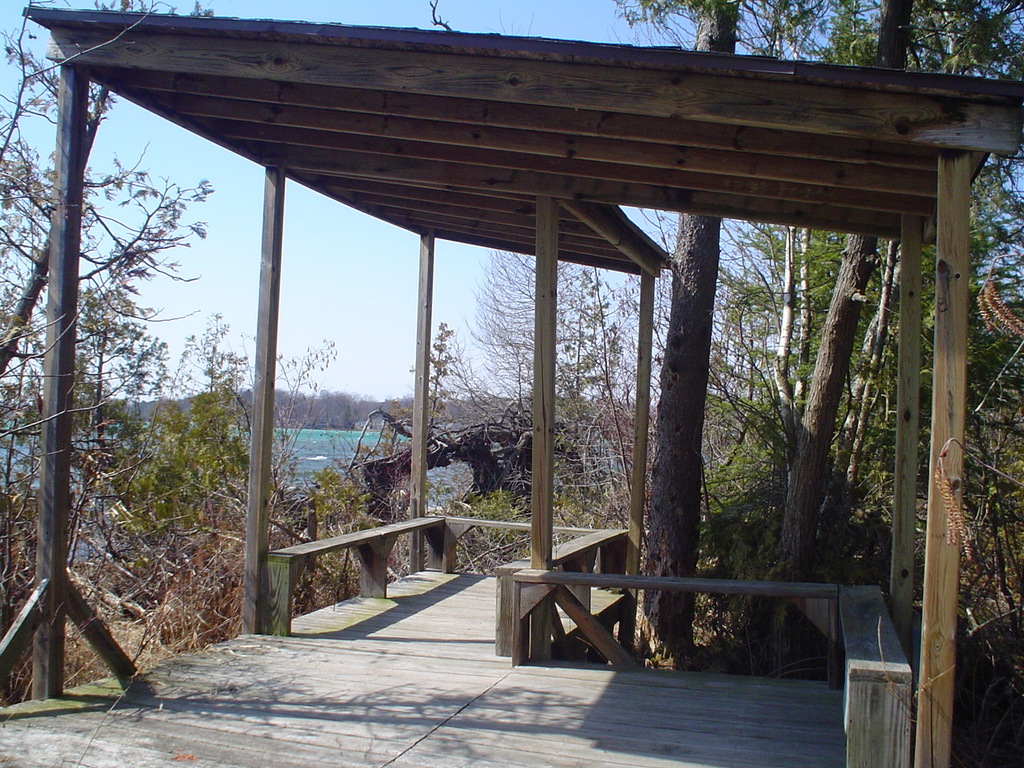 Boardwalk benches