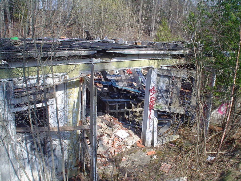 Abandoned building