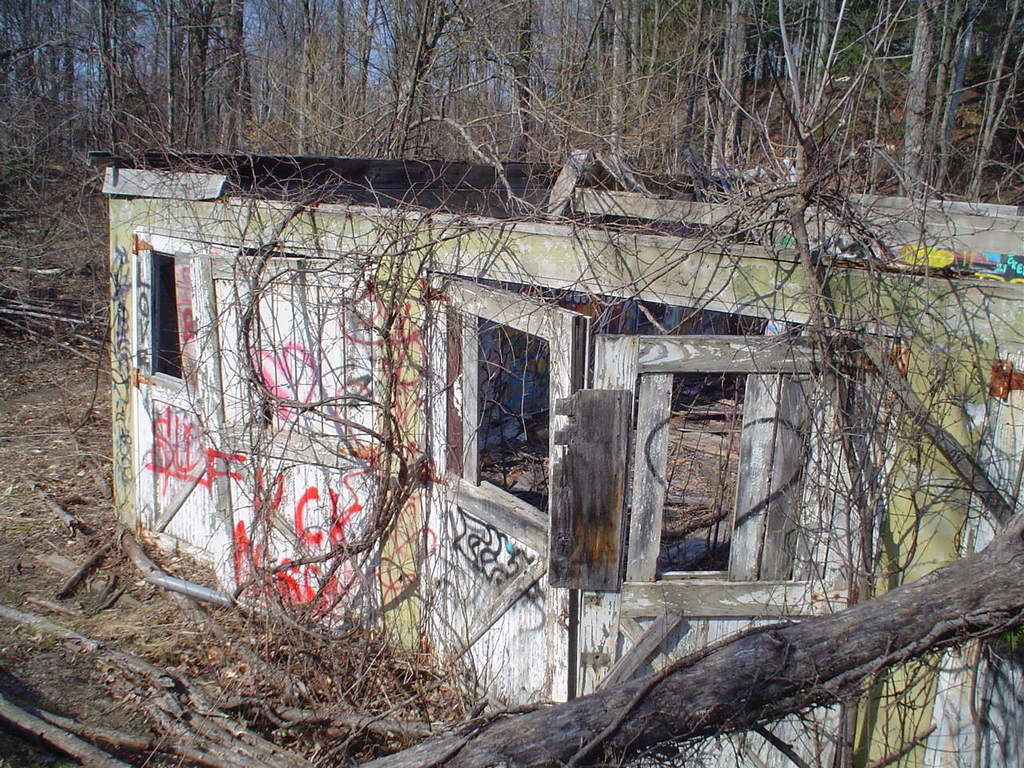 Abandoned building