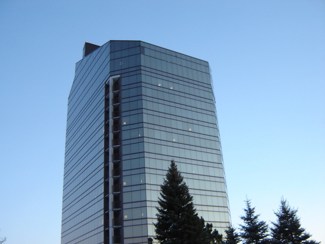 Tall building